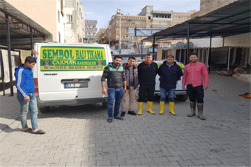 sembol hali yikama vip sektor