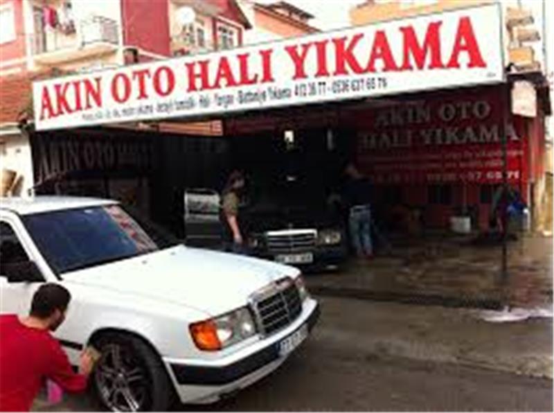 akin hali oto yikama vip sektor